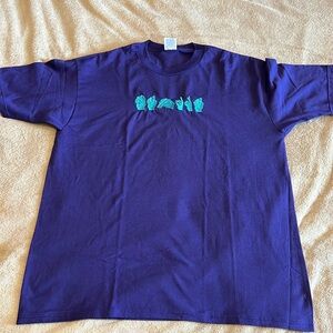 NWOT American Sign Language Alphabet T-Shirt, Name: Sandra, Size XL 🤟🏼